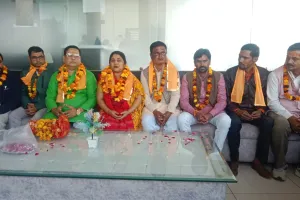 मथुरा: श्रीकृष्ण जन्मभूमि के नए ढांचे की शिला पर अंकित होगा परिवार का नाम और गोत्र 