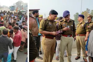 Kanpur News: आतंकी हमले में शहीद का पार्थिव शरीर नहीं पहुंचा चौबेपुर गांव… परिजनों ने लगाया जाम