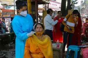 भारत में कोविड-19 के 166 नए मामले आए सामने, कुल 4.50 करोड़ केस
