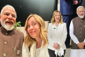 पीएम मोदी ने इटली की प्रधानमंत्री से की मुलाकात, बोले- दोस्तों से मिलना हमेशा सुखद होता है