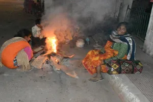 रामपुर में ठंड का 'थर्ड डिग्री' टॉर्चर शुरू...पांच डिग्री पहुंचा तापमान