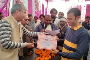 मुरादाबाद : योजनाओं का लाभ सीधा लाभार्थियों तक पहुंचा रही डबल इंजन सरकार