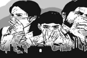 मुरादाबाद : औद्योगिक इकाइयों से निकलने वाला धुआं घोल रहा हवा में जहर