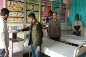 संभल : माइक्रोप्लाज्मा निमोनिया और इन्फ्लूएंजा को लेकर खास वार्ड तैयार, स्वास्थ्य विभाग सतर्क