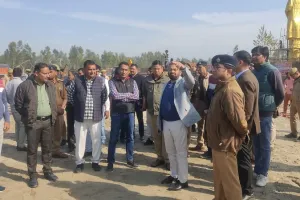 मुरादाबाद : हेलीपैड और मंच बनाने के लिए काटे गए पेड़, 23 दिसंबर को एक घंटा बिलारी में रहेंगे मुख्यमंत्री