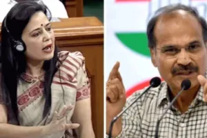 महुआ के समर्थन में उतरे अधीर रंजन चौधरी, आचार समिति की कार्रवाई पर लोकसभा अध्यक्ष को लिखा पत्र 