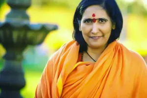 मथुरा: सेवा भाव से दीदी मां बन गयीं साध्वी ऋतंभरा 