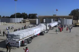 Israel Hamas War: इजरायल ने राफा क्रॉसिंग के माध्यम से गाजा में मानवीय सहायता प्रवेश पर लगाया प्रतिबंध 