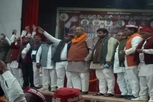 मुरादाबाद : निषाद समाज के लोगो को समाज में सम्मान दिलाने के लिए सरकार तत्पर