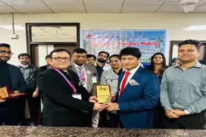 केजीएमयू : डॉ. हैदर अब्बास की सलाह, कहा - इमरजेंसी मेडिसिन का वर्किंग स्टाइल अलग, इलाज के...