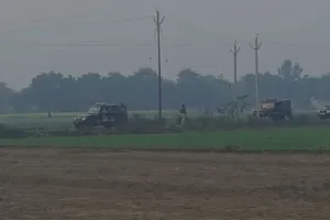 Kannauj Crime: हिस्ट्रीशीटर से पुलिस मुठभेड़ में सिपाही को लगी गोली, कानपुर रेफर, कुर्की वारंट लेकर गई थी खाकी