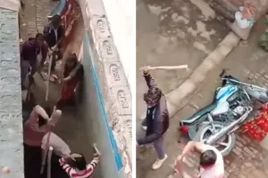 Farrukhabad News: दबंगों ने भूमि विवाद में जमकर मारपीट, पांच घायल, घटना का वीडियो वायरल