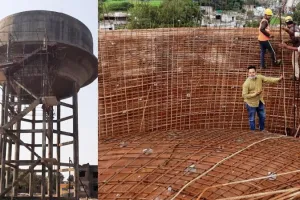 हल्द्वानी: घूनी नं. 2 में पेड़ काटेगा स्कूल, शुरू होगा ओवरहेड टैंक का निर्माण