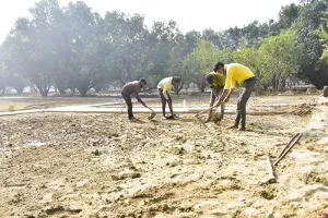 मुरादाबाद : नए साल में मिलेगा आशियाना कॉलोनी के लोगों को सुविधायुक्त आंबेडकर पार्क, बच्चों के लिए झूले भी लगेंगे