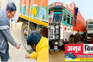 मुरादाबाद : लोगों को बीमार बना रहा वाहनों का जहरीला धुआं, जिला अस्पताल में हर दिन बढ़ रहे सांस के रोगी 