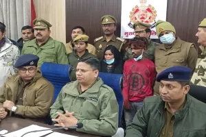 मुरादाबाद : चार माह के राजकुमार को चोरी करने वाले पड़ोसी दंपती को दबोचा, बच्चा भी सकुशल बरामद