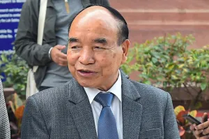 मिजोरम: जोरमथंगा ने चुनाव में एमएनएफ की हार के बाद राज्यपाल को इस्तीफा सौंपा 