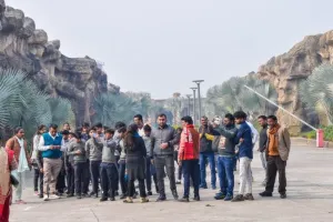 Etawah News: सफारी में शेरों के दीदार को उमड़ा पर्यटकों का सैलाब, रविवार को सफारी पहुंचे इतने  पर्यटक