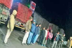 झारखंड: कोयले से लदे 54 ट्रक जब्त, 1,350 टन ले जा रहे थे माल