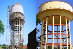 हल्द्वानी: स्कूल प्रबंधन की वजह से ओवरहेड टैंक का काम अटका