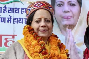 सांसद प्रतिभा सिंह ने कहा- भाजपा नेताओं का नकारात्मक रवैया बहुत ही खेदजनक