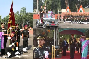 राष्ट्रपति ने एएफएमसी को ‘प्रेसिडेंट कलर’ किया प्रदान, महिला अधिकारियों की भूमिका को सराहा