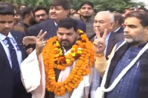  WFI अध्यक्ष बने बृजभूषण के विश्वासपात्र संजय सिंह, कई बार लंबित होने के बाद दर्ज की जीत 