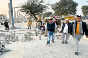 टेराकोटा, मोजैक व सेरेमिक की मूर्तियां बढ़ाएंगी धर्मपथ का आकर्षण, दीवारों पर उकेरे जाएंगे भगवान राम के जीवन के प्रसंग