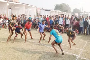 महादेवा महोत्सव-2023: रामनगर और देवा ने जीता कबड्डी का मुकाबला, विजेता टीम को मिला यह पुरस्कार