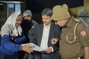 आगरा: एसडीएम ने किया रैनबसेरे का औचक निरीक्षण, मिली यह बड़ी खामियां!