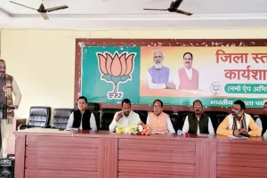 रायबरेली: भाजपाई 100 दिन में बढ़ाएंगे पार्टी का जनाधार, कार्यशाला में बना यह नया प्लान, जानिये...