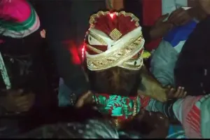 बहराइच में हुई अनोखी शादी, बछिया से विवाह रचाने श्रावस्ती से बारात लेकर पहुंचा बछवा, झूमकर नाचे बाराती, देखें video