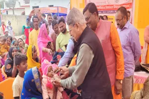 अयोध्या: चौपाल में 26 में से 17 विभागों के अधिकारी मिले गैरहाजिर, भड़के विधायक 