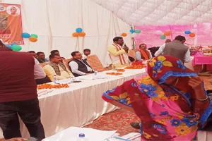 बाराबंकी: विकसित भारत संकल्प यात्रा का हुआ स्वागत, विधायक बोले- बिना भेदभाव सबको मिल रहा योजनाओं का लाभ