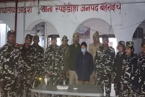 बहराइच: पुलिस और SSB के जवानों को मिली सफलता, 85 लाख मूल्य की चरस के साथ दो तस्करों को किया गिरफ्तार