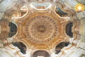 अयोध्या: ट्रस्ट ने एक बार फिर जारी कीं राम मंदिर की कुछ और भव्य तस्वीरें, उत्तर भारत का यह होगा सबसे भव्य TEMPLE!