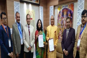 अयोध्या: अमेरिकन विश्वविद्यालय व एबीआरएफ के बीच हुआ अकादमिक अनुबंध