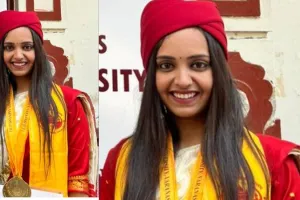 मीरजापुर की बेटी प्रज्ञा को BHU में मिला एक साथ मिला पांच Gold Medal, क्षेत्र में हर्ष