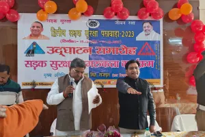 कासगंज: यातायात नियमों के पालन से सड़क हादसों आती है कमी