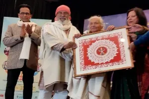 अल्मोड़ा: समाजसेविका मनाेरमा जोशी को मिला दधीचि सम्मान 