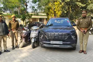 मुरादाबाद: ललित कौशिक के सहयोगियों के 20.19 लाख रुपए की कार समेत चार वाहन कुर्क