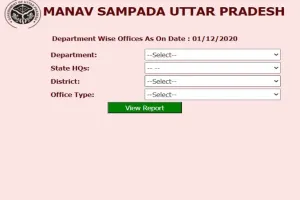 अयोध्या: मानव सम्पदा पोर्टल तीन दिनों से ठप, शिक्षकों के वेतन पर संकट, उपस्थिति भी अटकी 