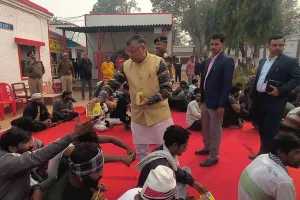 धर्मवीर प्रजापति ने जिला कारागार मथुरा का किया निरीक्षण