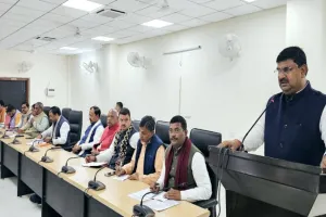 अयोध्या: प्रधानमंत्री की रैली में तीन लाख लोगों को आमंत्रित करने का लक्ष्य 