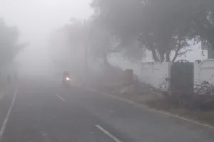 कासगंज: सर्दी का सितम...लुढ़कता ही जा रहा है पारा, गलन भरी हवाओं से बढ़ रही ठिठुरन से लोग परेशान