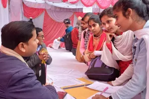 लखीमपुर-खीरी: रोजगार मेले में 295 युवाओं ने किया आवेदन, 190 अभ्यर्थियों का हुआ चयन  