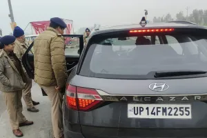 काशीपुर: पुलिस ने बॉर्डर पर चलाया चेकिंग अभियान, शराब पीकर वाहन चलाने वालों की खैर नहीं