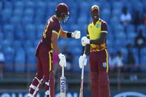 WI vs ENG : वेस्टइंडीज ने इंग्लैंड को 10 रन से हराकर टी20 श्रृंखला में 2-0 से बनाई बढ़त 