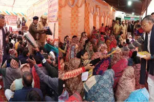 मुरादाबाद : कारागार मंत्री ने बंदियों को गायत्री मंत्र-हनुमान चालीसा व सुंदर कांड का पाठ करने की दी नसीहत