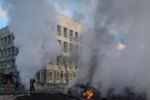 यूक्रेन: कीव में सुनी गई धमाके की आवाज, हवाई हमला होने की आशंका 